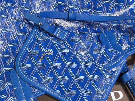 goyard bag mini blue|mini Goyard bags for sale.